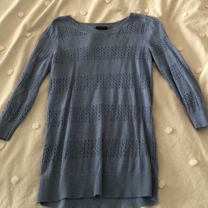 Blue Ann Taylor light sweater! Perfect condition!